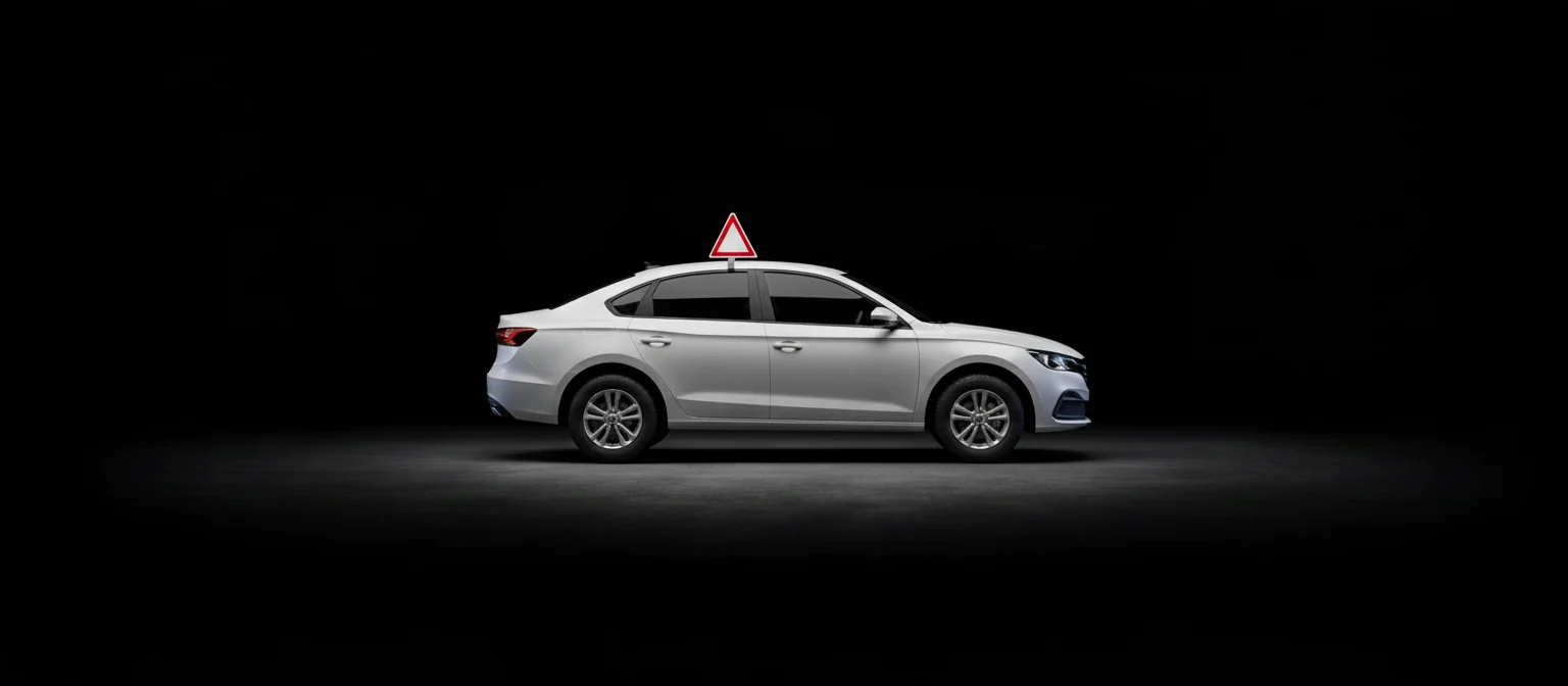 Учебный автомобиль · дублирующие педали
